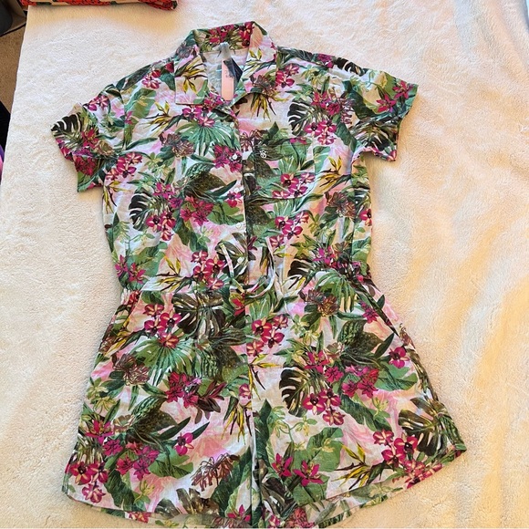 VICTORIA SECRET TROPICAL ROMPER - Picture 2 of 5